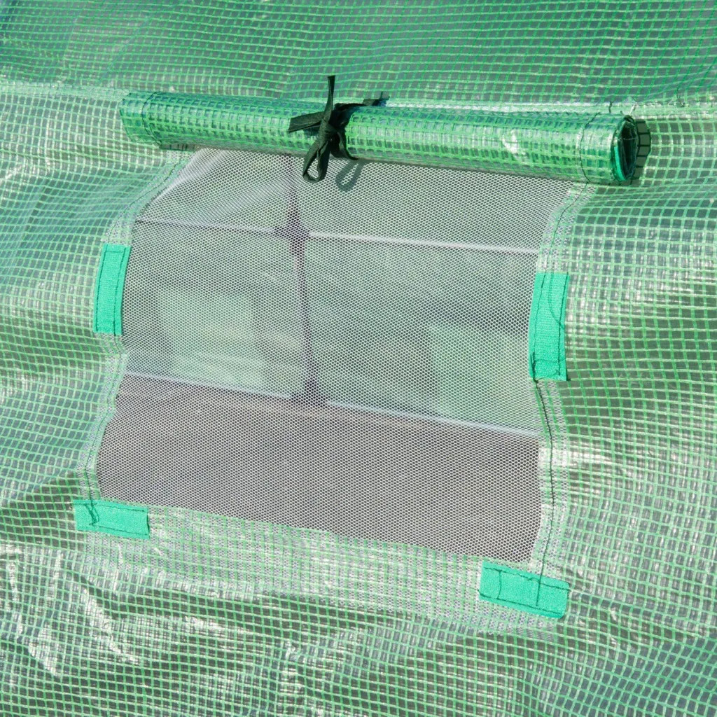 Greenhouse 18m² with window