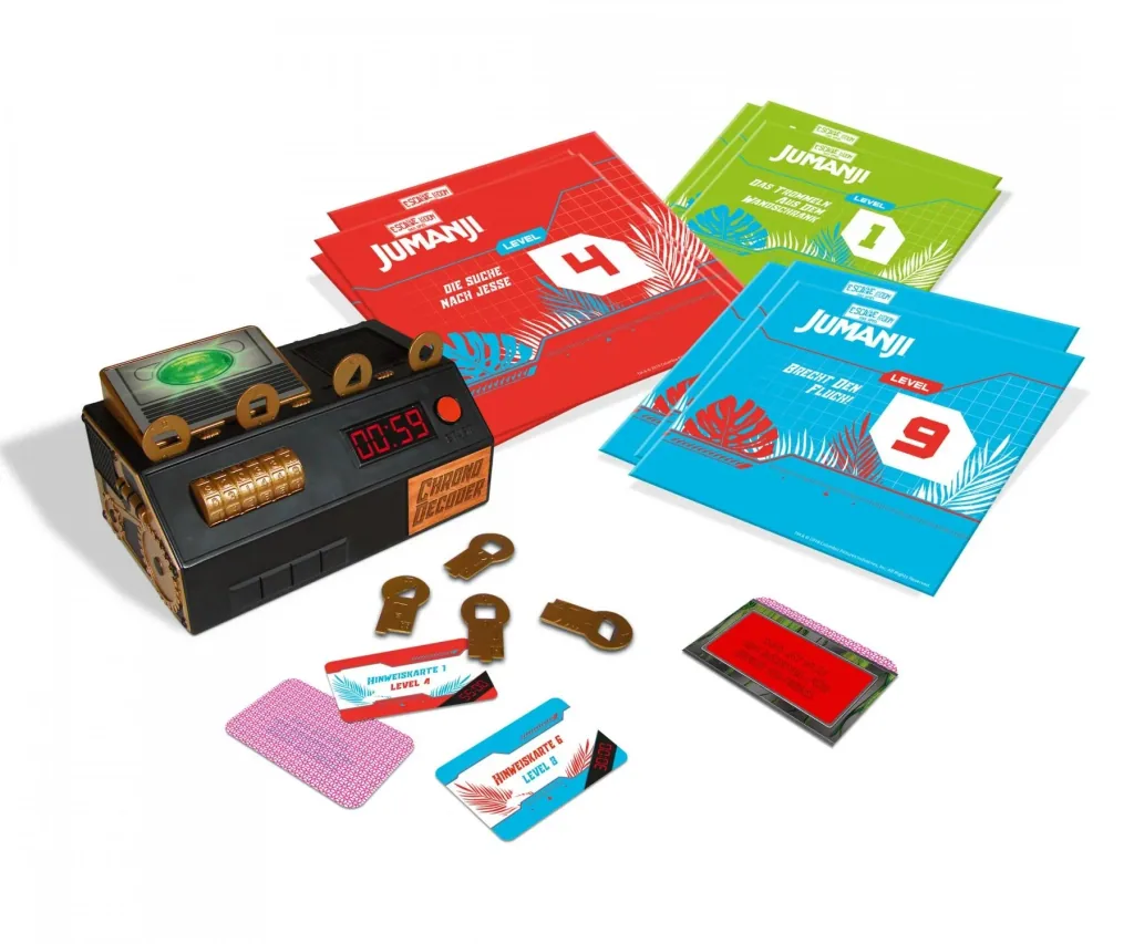 Board game "Escape Room" - Jumanji