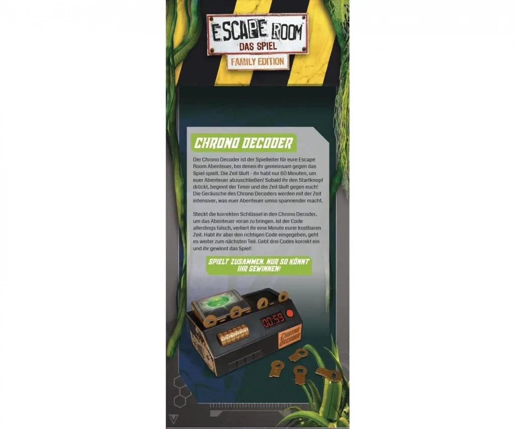 Board game "Escape Room" - Jumanji