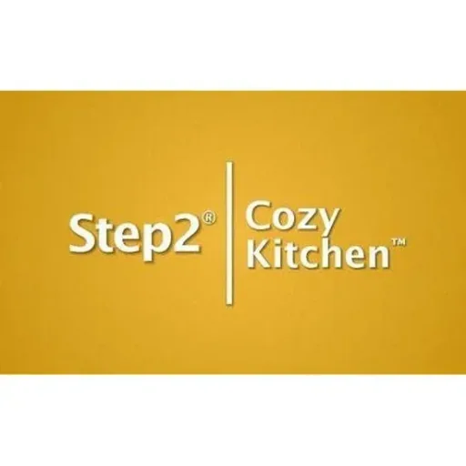 Cozy Play Kitchen - stove, oven and refrigerator - including 21-piece accessory set