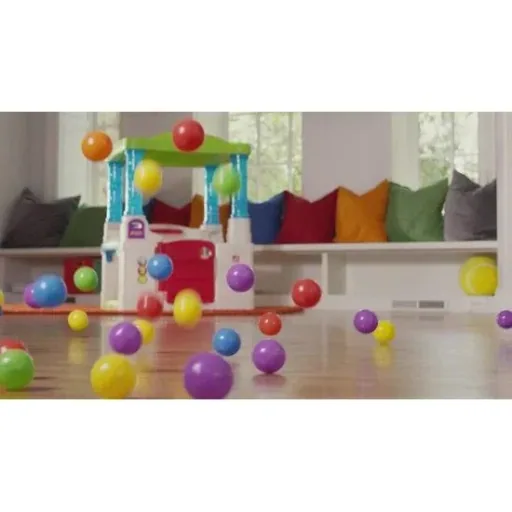 Wonderball Fun House Playhouse - Incl. 20-piece play ball set - 83.8 x 91.4 x 106.7 cm