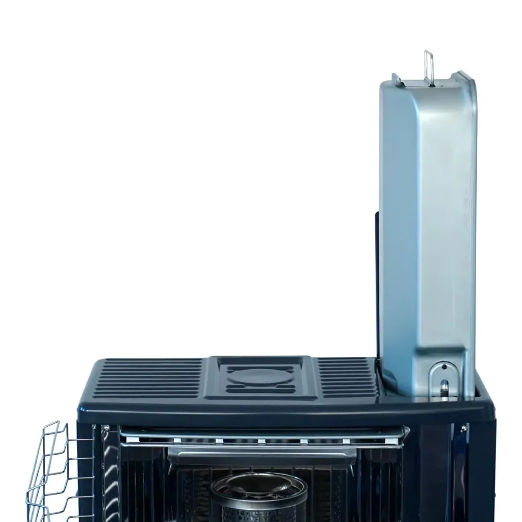 Tosai 360 A kerosene heater, 4.6 l tank capacity, 3 KW