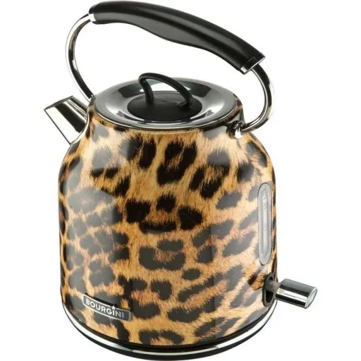 Panther Kettle - Panther Print - 1.7L - Leopard - Retro