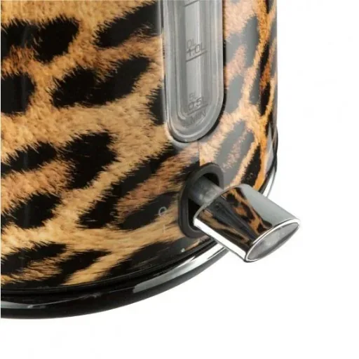 Panther Kettle - Panther Print - 1.7L - Leopard - Retro