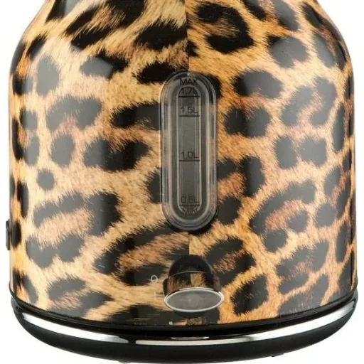 Panther Kettle - Panther Print - 1.7L - Leopard - Retro