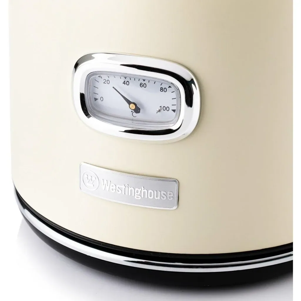 Retro SET - 4-slice toaster + 1.7L kettle - White