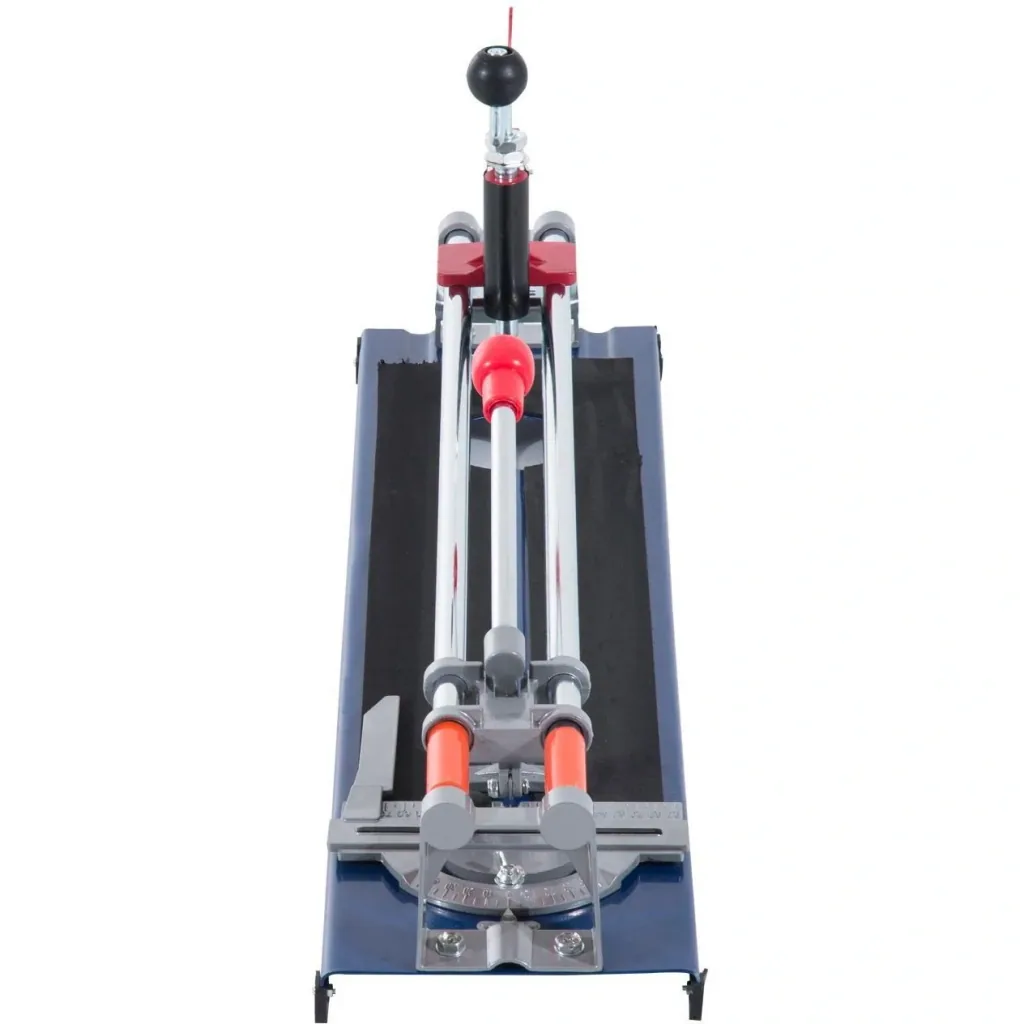 3-in-1 tile cutter with hole drilling device, cutting length 600mm