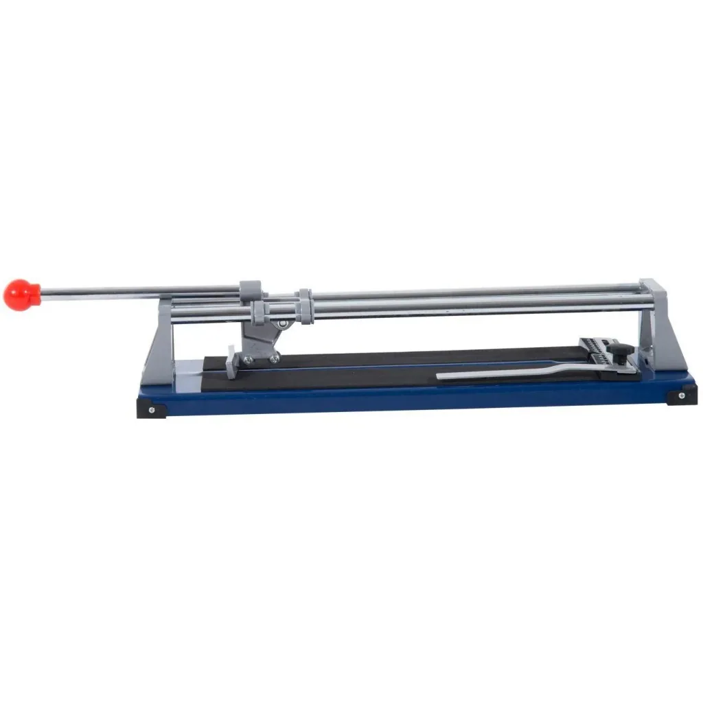 3-in-1 tile cutter with hole drilling device, cutting length 600mm