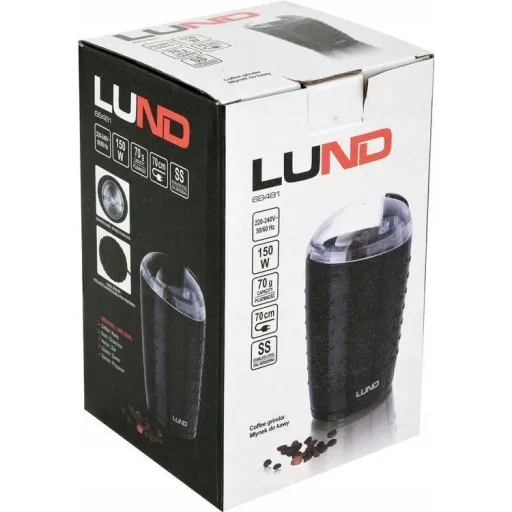 Electric coffee grinder - 200W - 230V - non-slip
