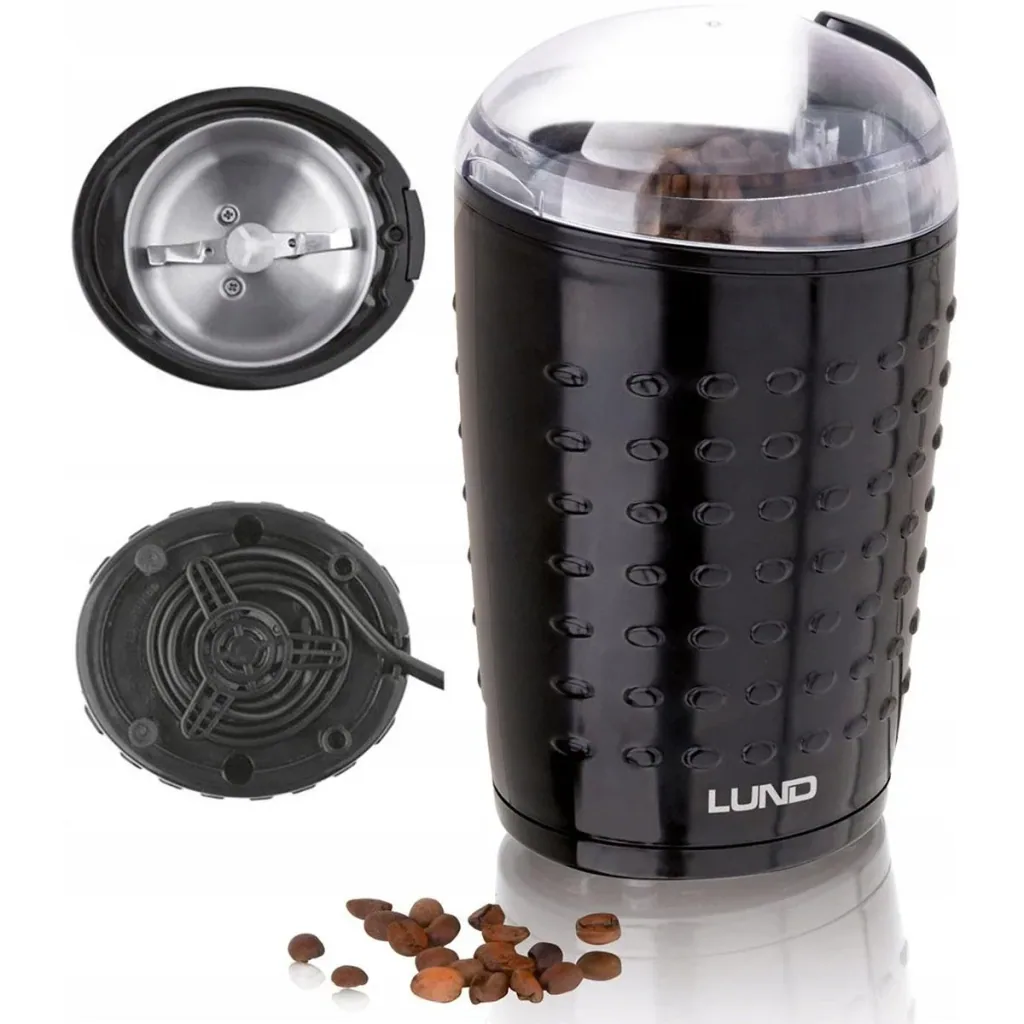 Electric coffee grinder - 200W - 230V - non-slip