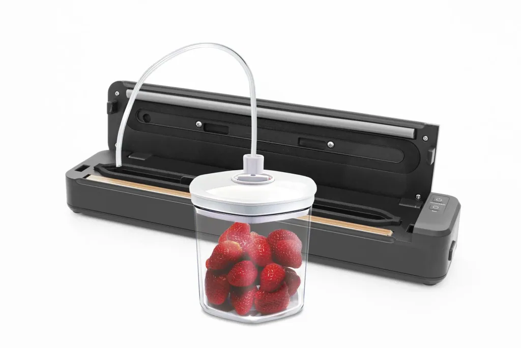 Vacuum sealer VC 6 “SafeVak Compact” 80 Watt + FREE bag