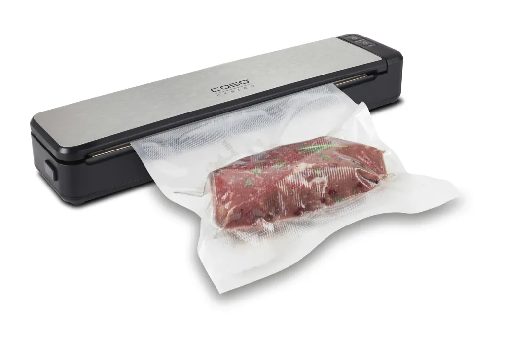 Vacuum sealer VC 6 “SafeVak Compact” 80 Watt + FREE bag