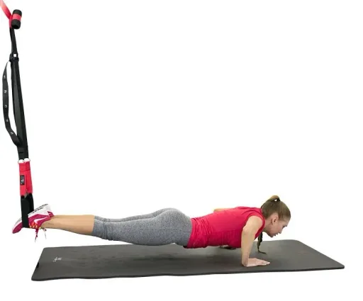 Sling trainer including bag