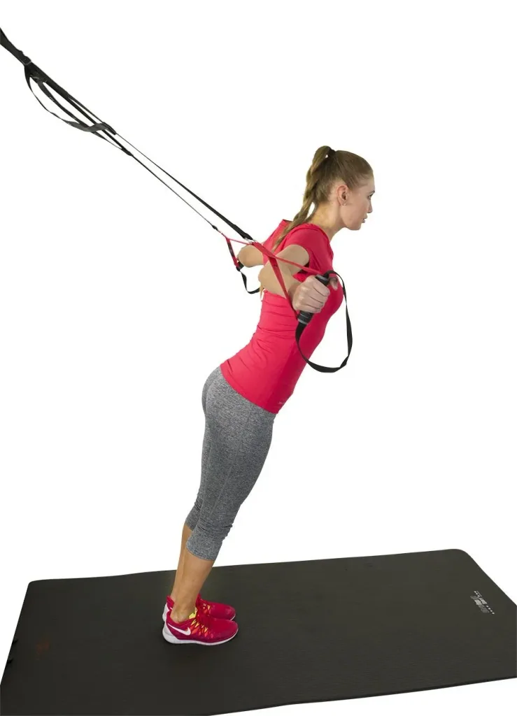 Sling trainer including bag