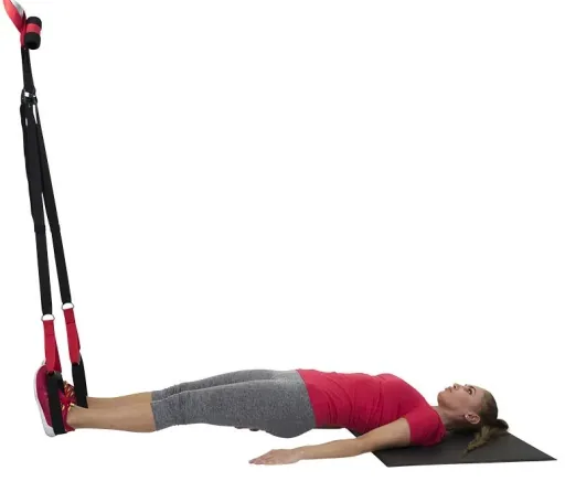 Sling trainer including bag