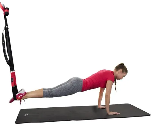 Sling trainer including bag