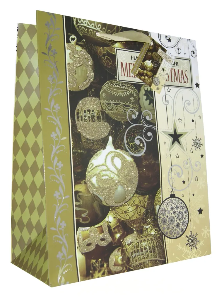 Gift bags "Christmas", 5 pieces