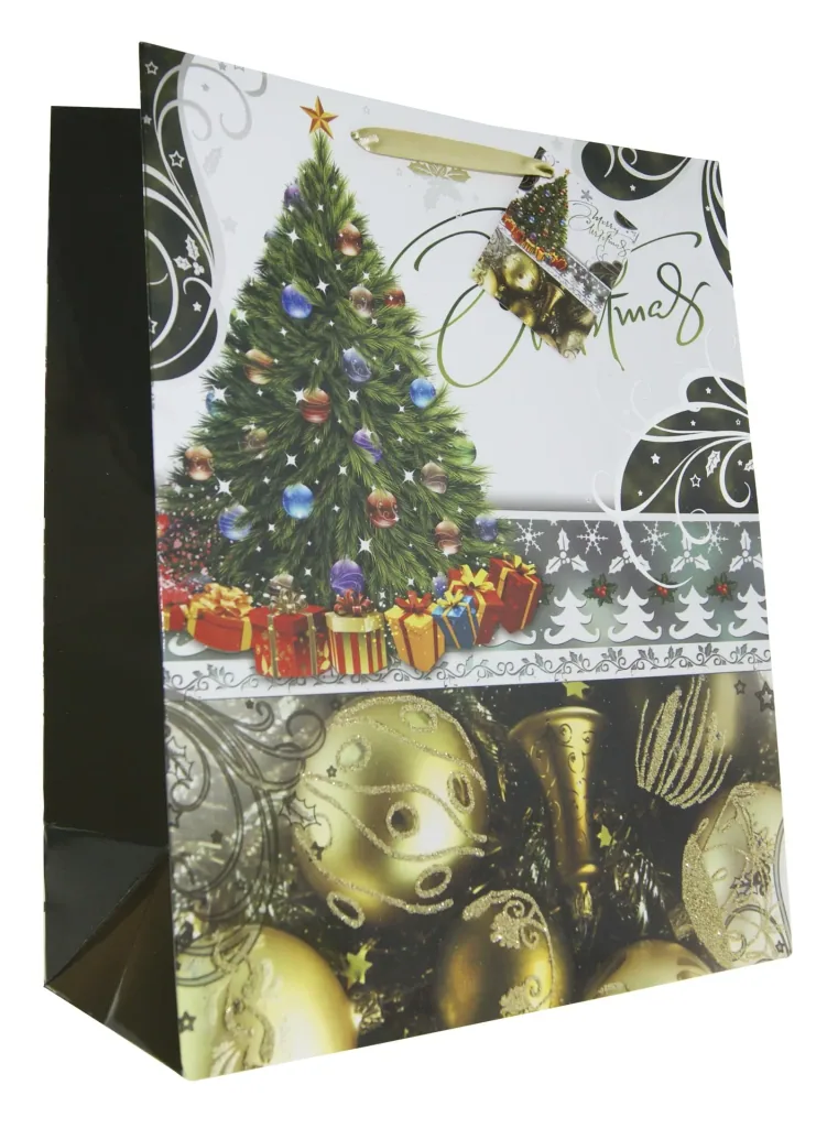 Gift bags "Christmas", 5 pieces