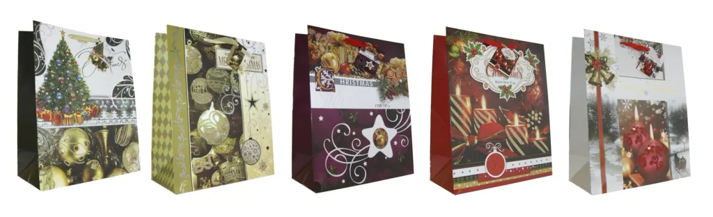 Gift bags "Christmas", 5 pieces