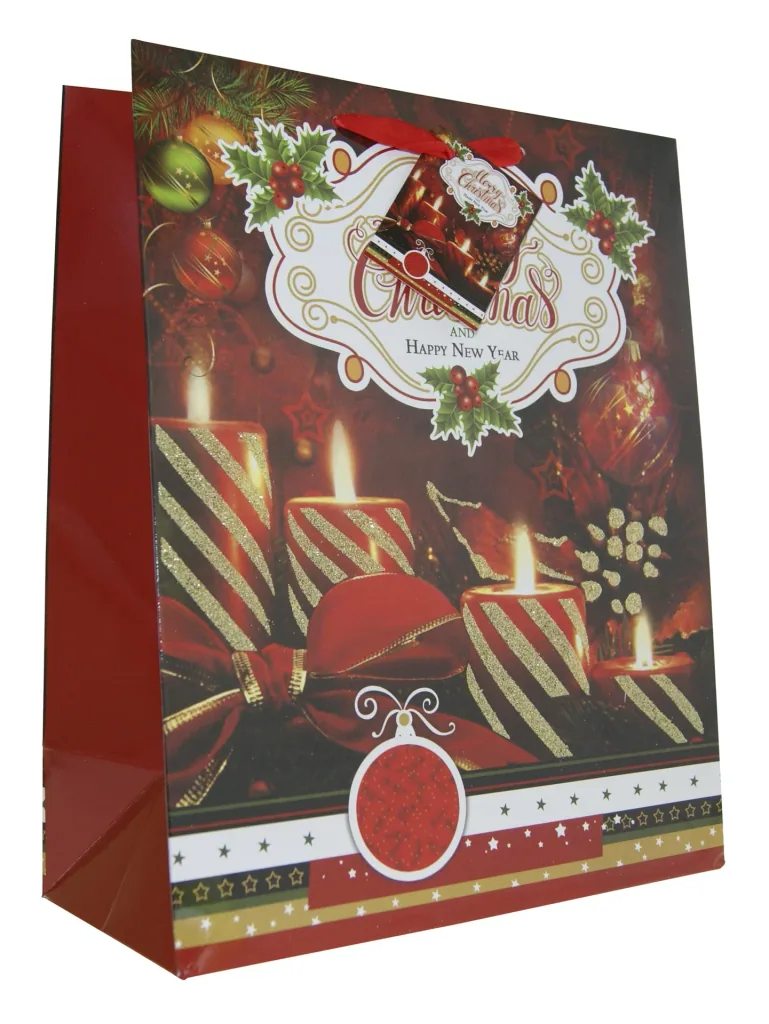 Gift bags "Christmas", 5 pieces