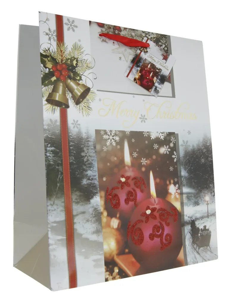 Gift bags "Christmas", 5 pieces