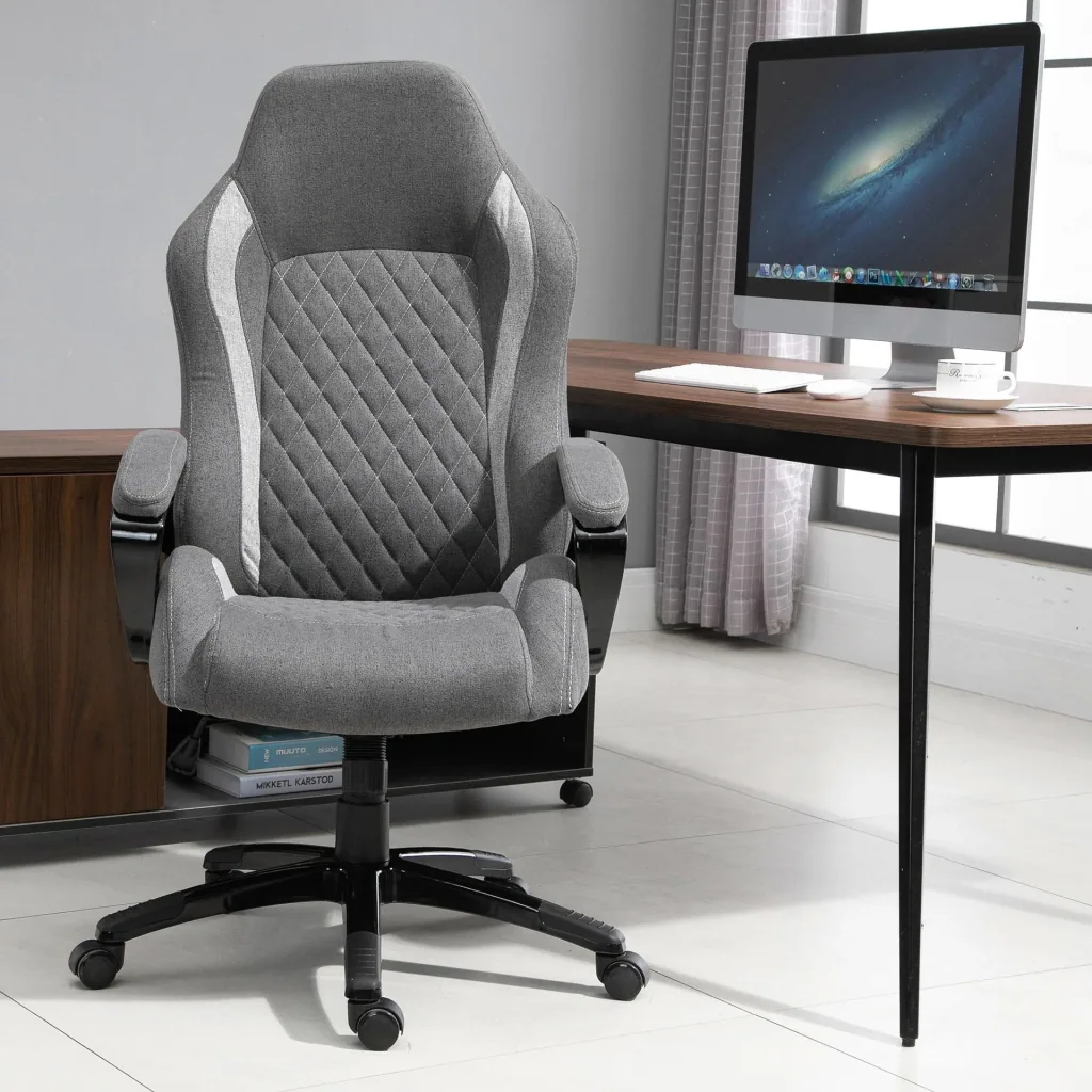 Office chair with massage function