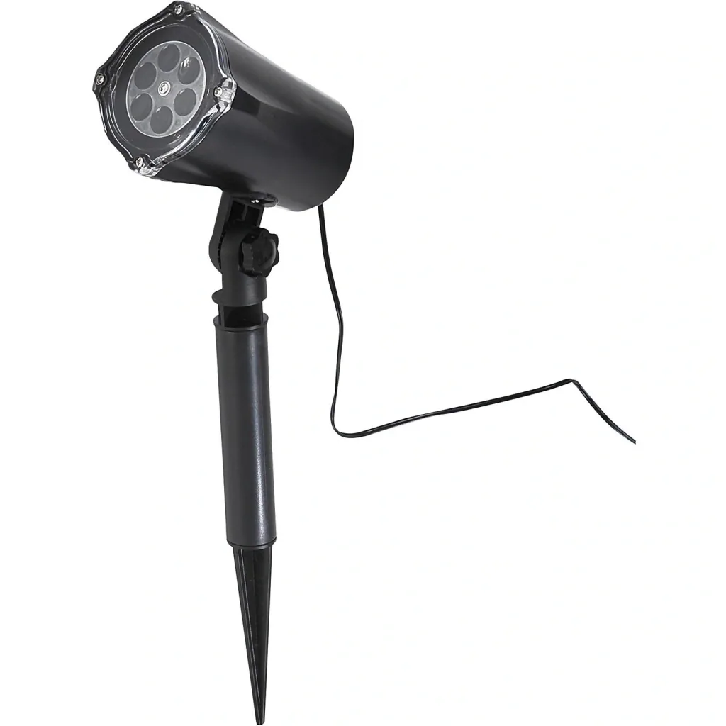 Projector with 4 motif slides