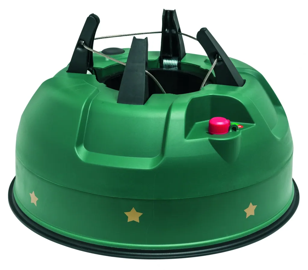 Self-fixing Christmas tree stand