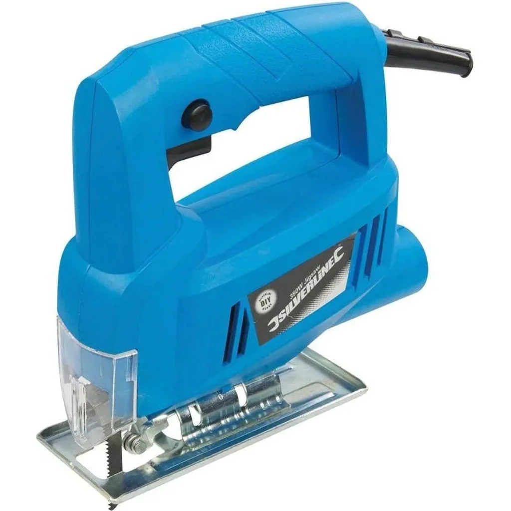 Jigsaw 350W including 10-piece saw blade set
