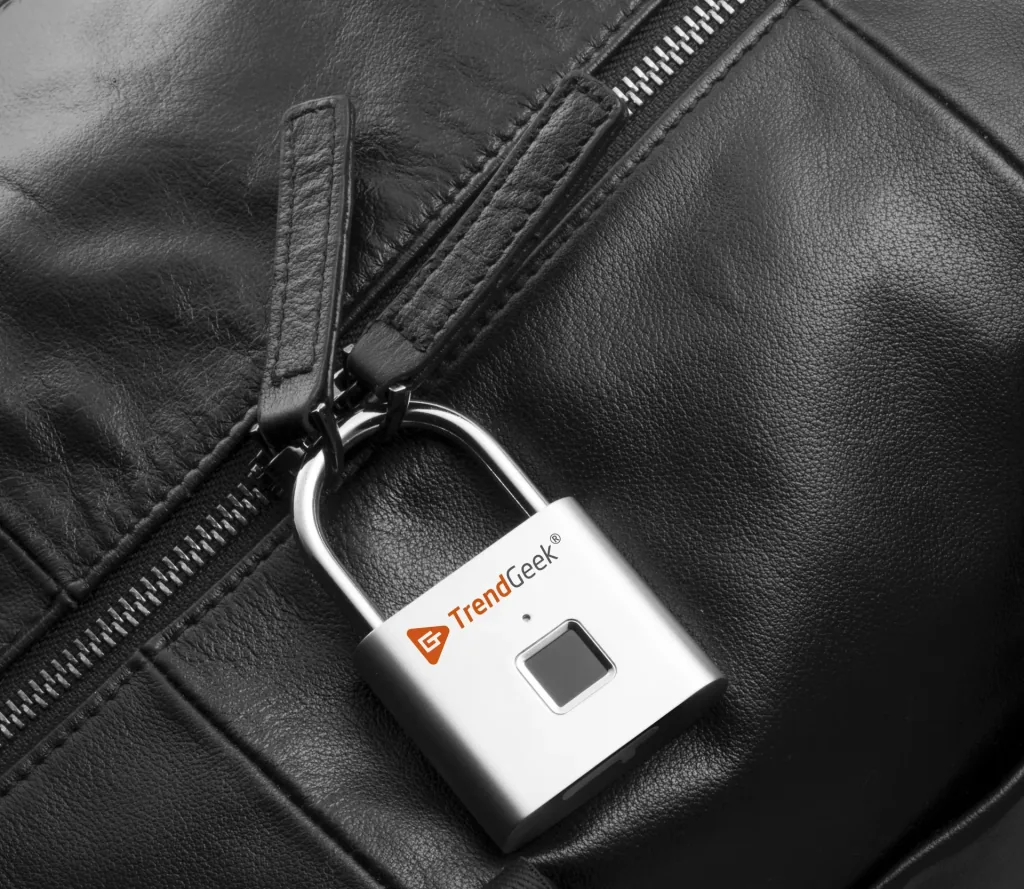 Fingerprint padlock