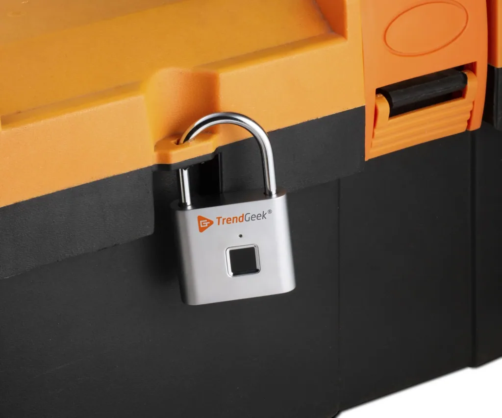 Fingerprint padlock