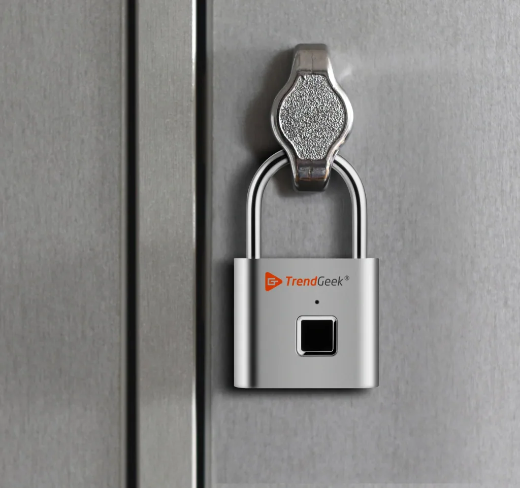 Fingerprint padlock