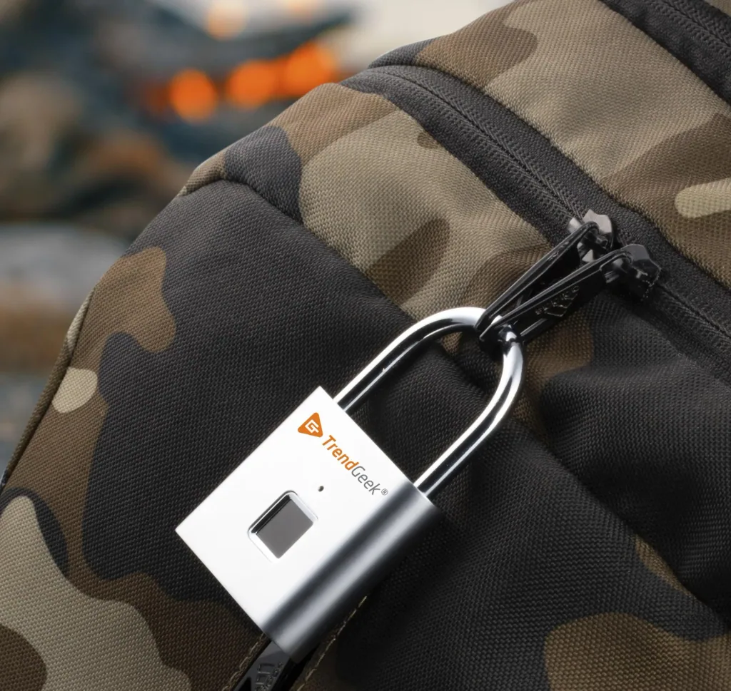 Fingerprint padlock