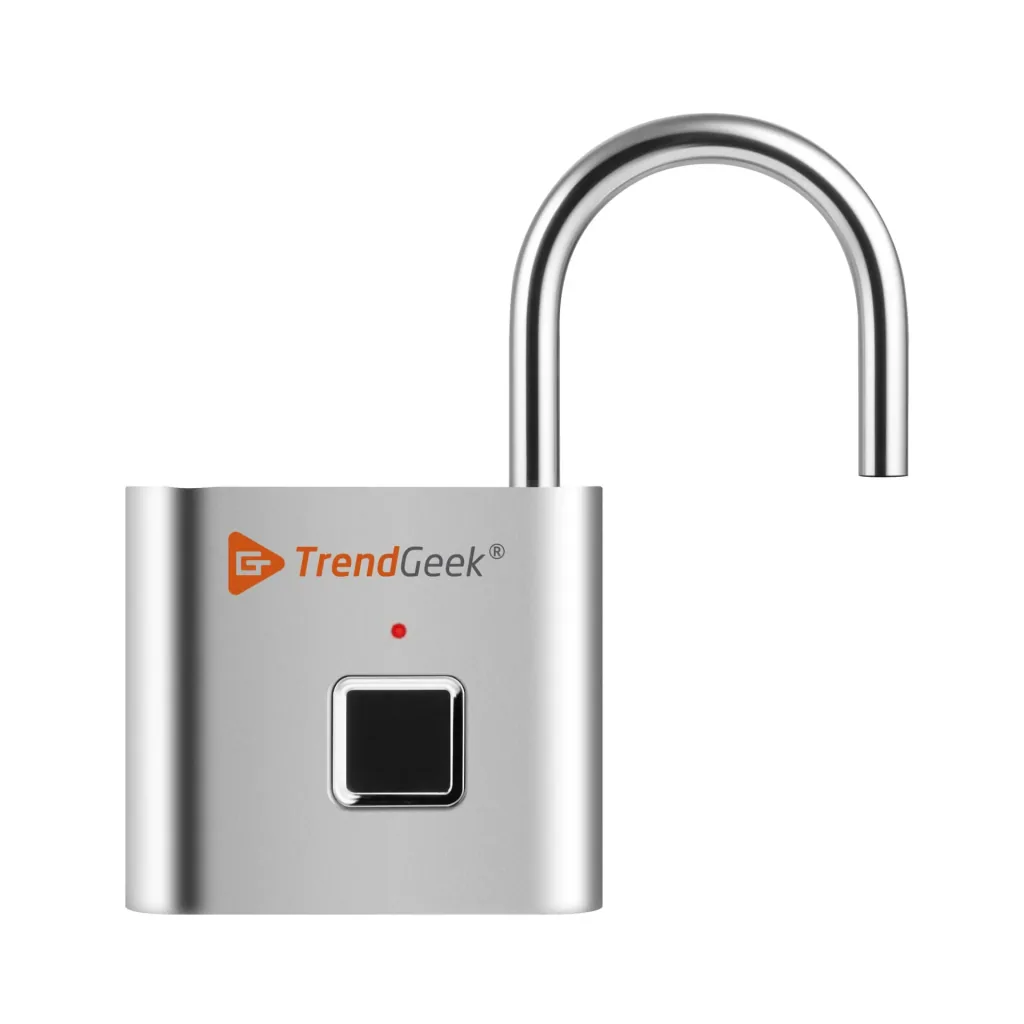 Fingerprint padlock