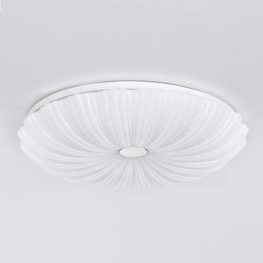LED wall/ceiling light SHINING CORAL 24W with light temperature change + sleep timer + remote control Ø490 mm DIM