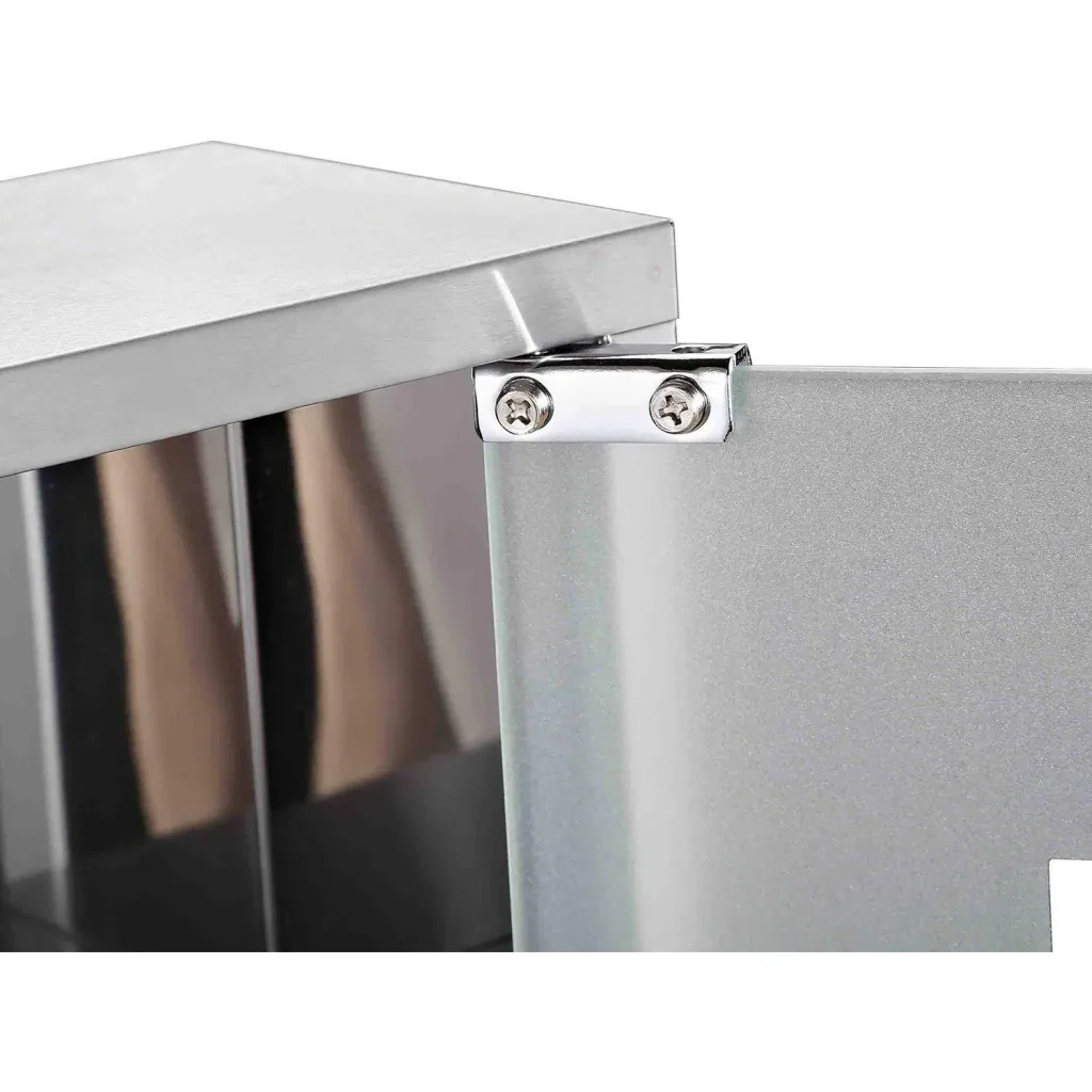 Medicine cabinet medicine cabinet 3 compartments stainless steel