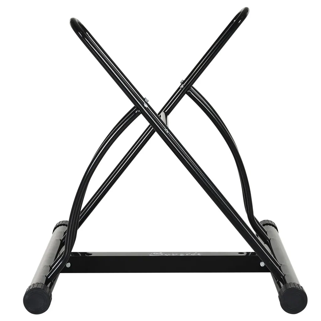 Universal metal bike stand, black