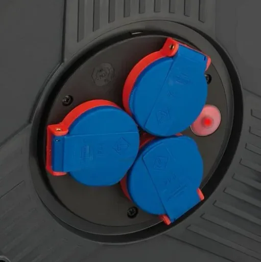 Cable reel Garant IP44, diameter 290mm, 50m blue Bremaxx cable