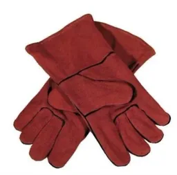 Leather apron with gloves Multifunctional