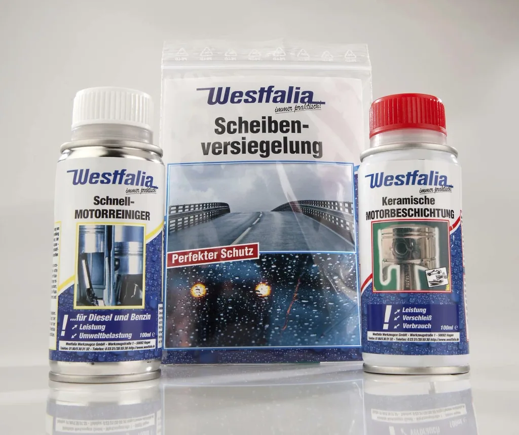 Ceramic engine treatment, engine cleaner + window sealant Nano Set