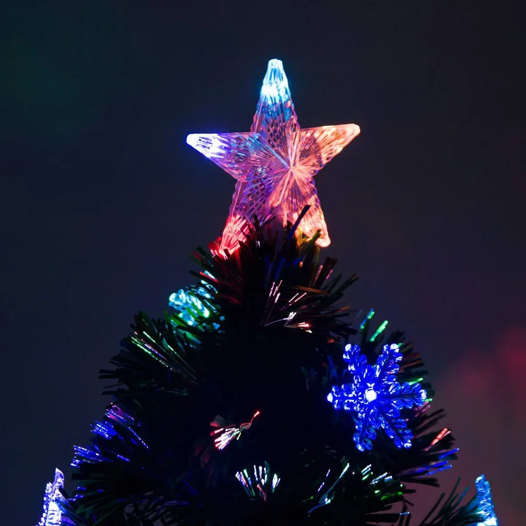 Christmas tree with 12 LED lights