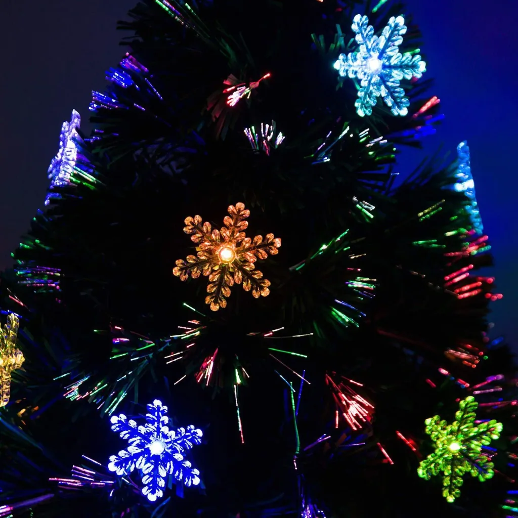Christmas tree with 12 LED lights