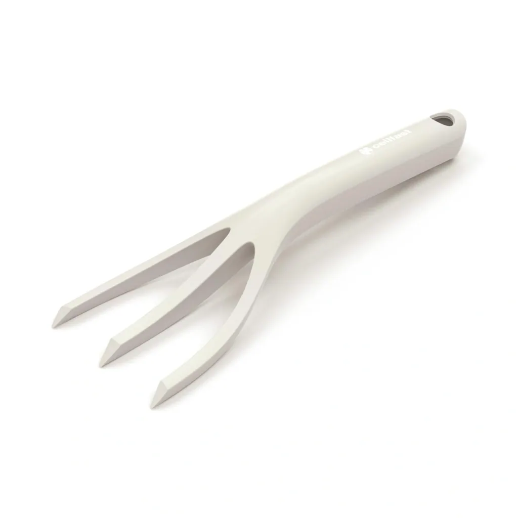 Plant fork beige