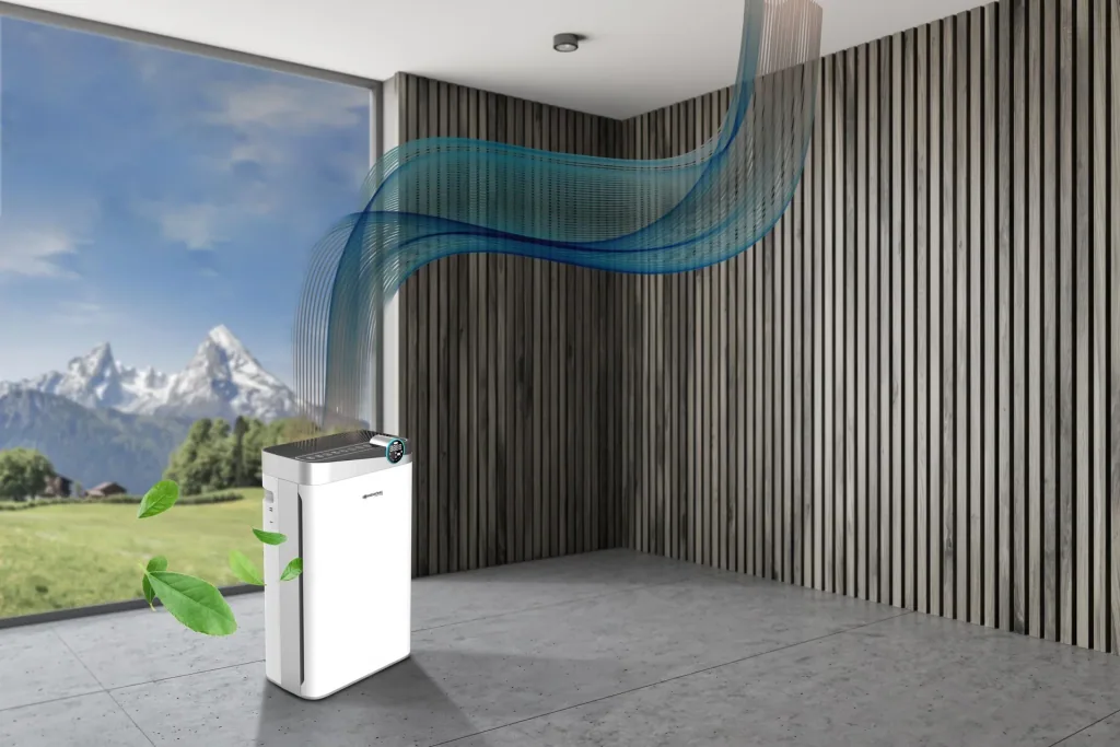 Air purifier Zermatt