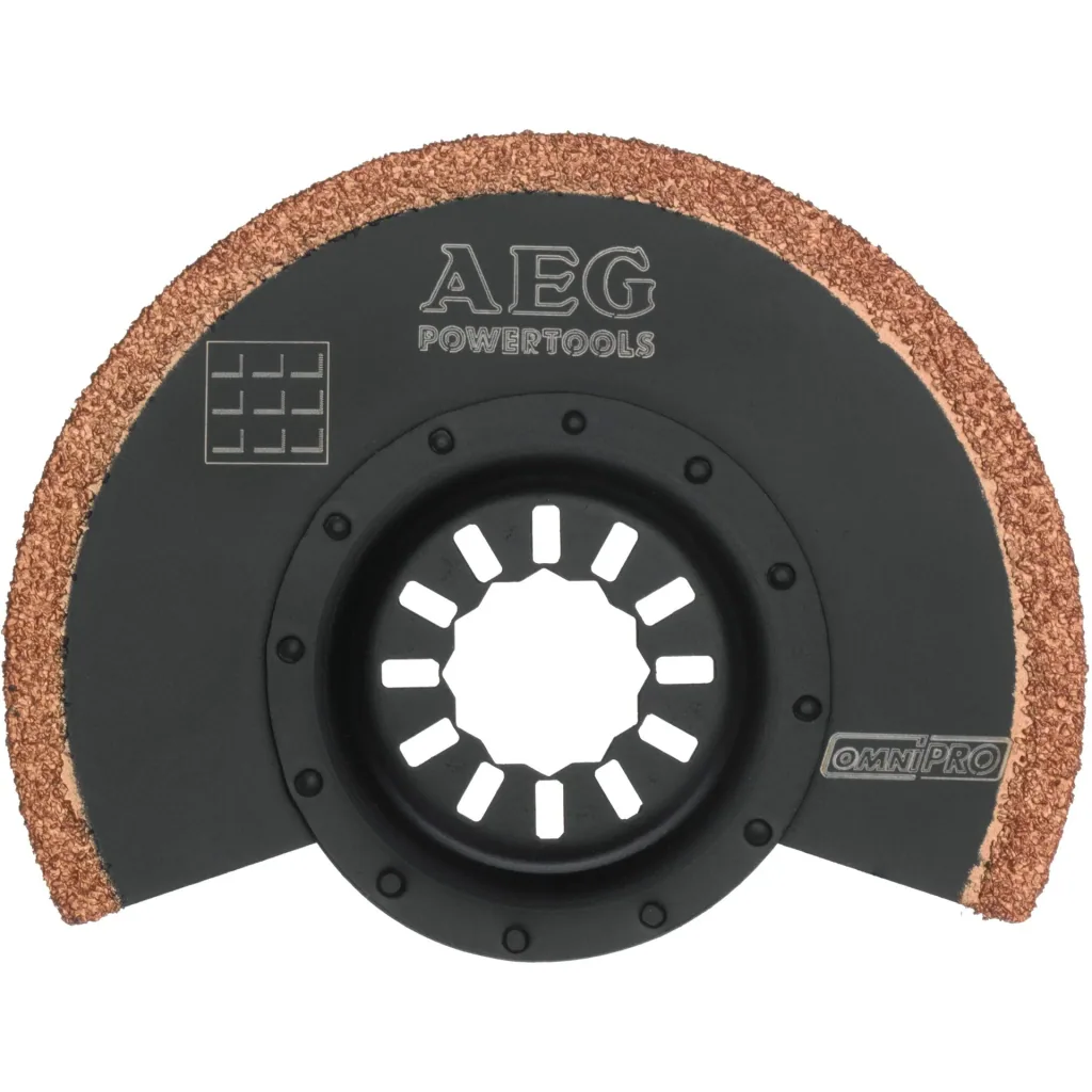 Segment saw blade HCS 85 mm