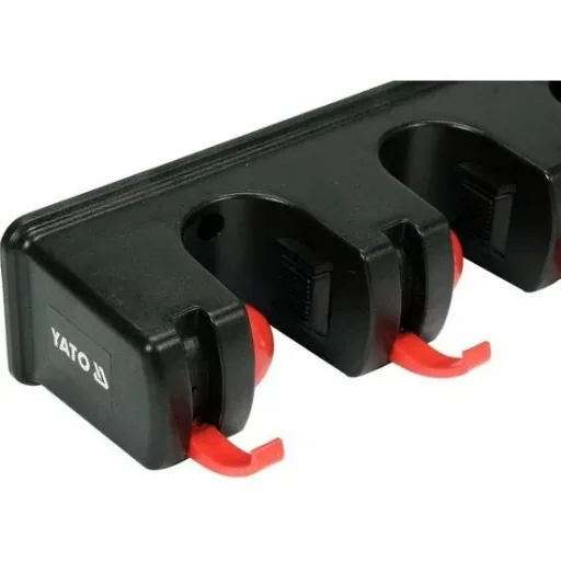 Tool holder - 5 clamps - 6 hooks