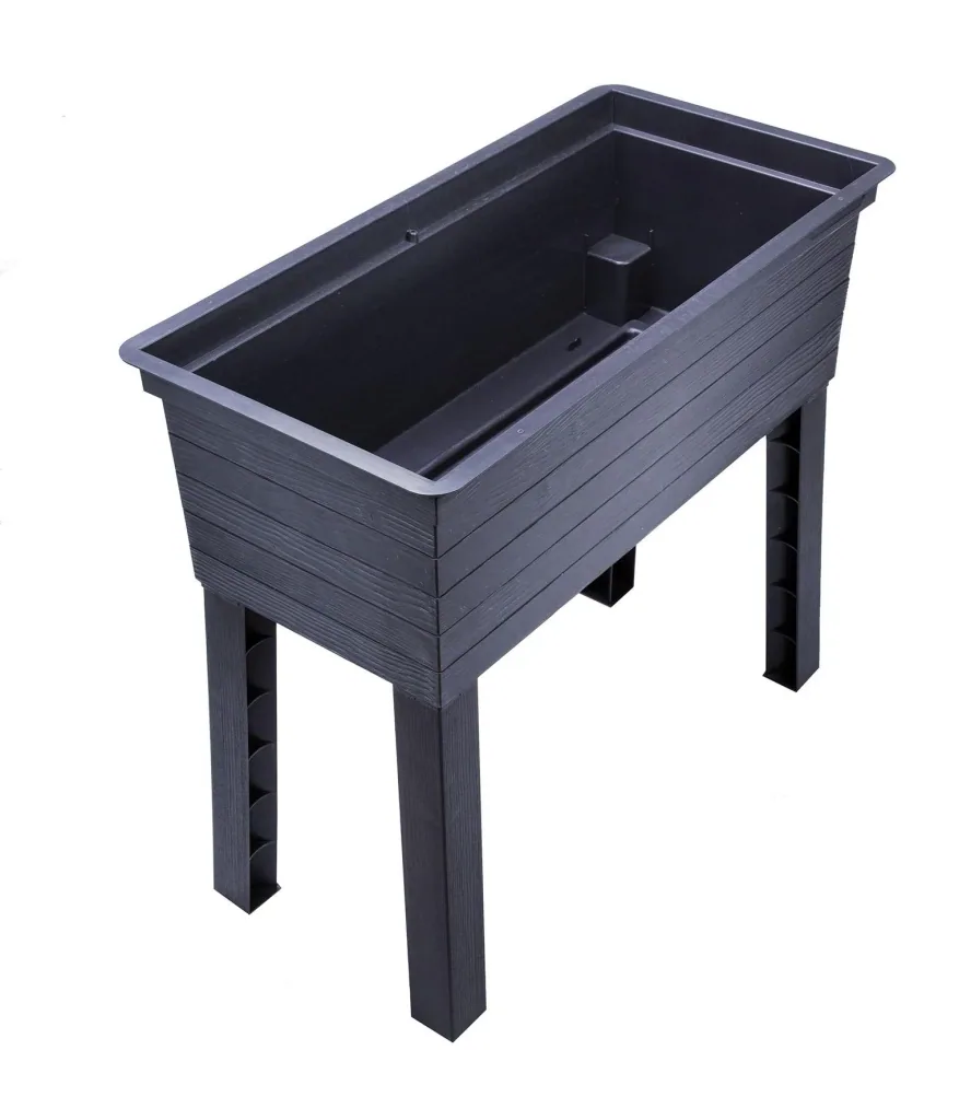 Balcony raised bed Urban Set including cultivation hood