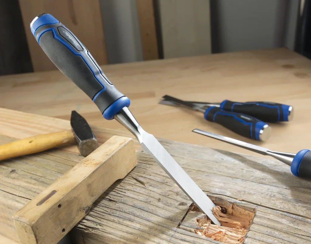 4-piece chisel set