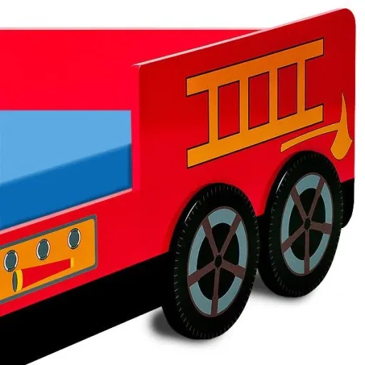 Children's fireman bed Noah 200x90 cm