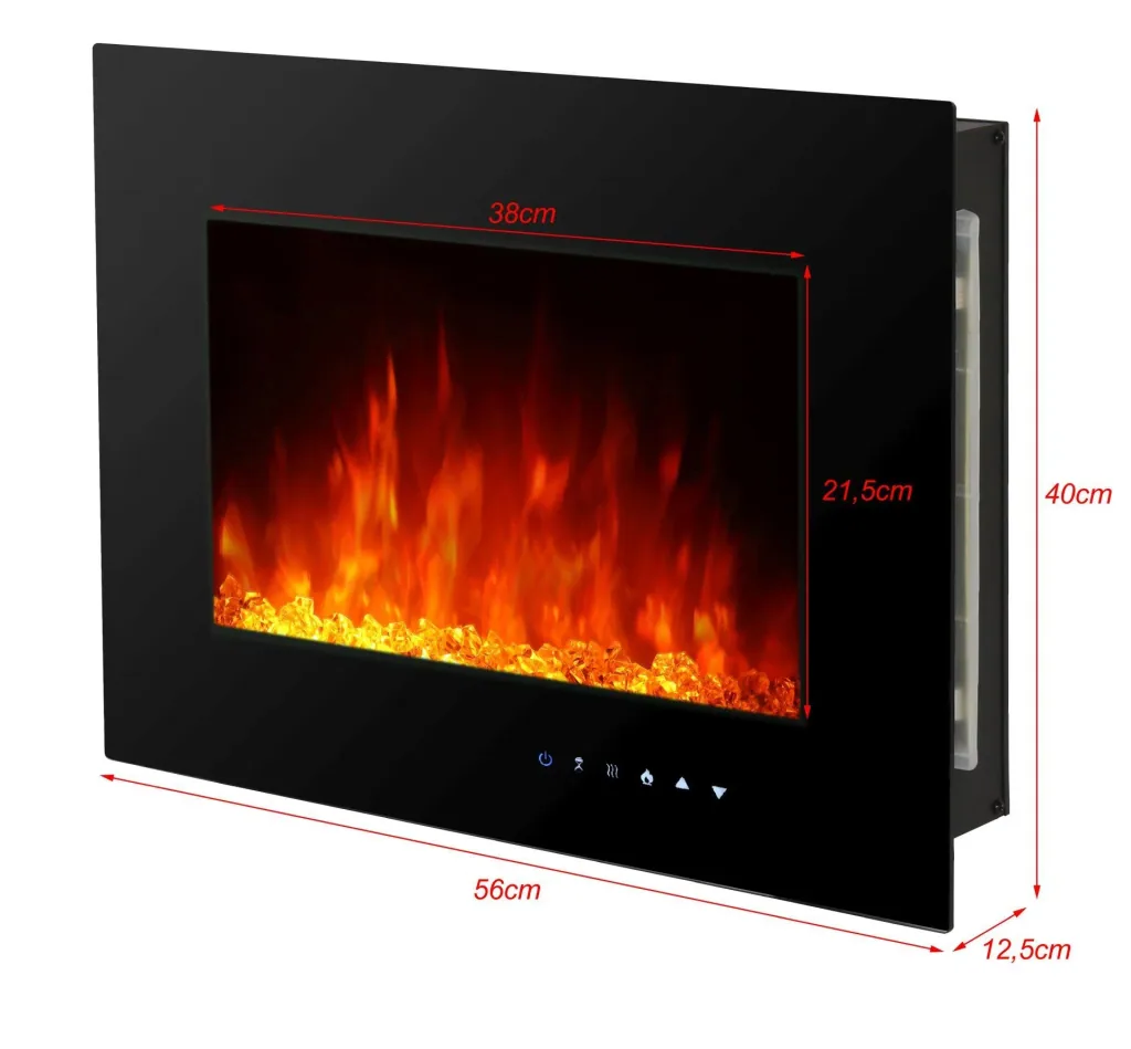 Electro-Carbon "Aarau II" Wandmonatge